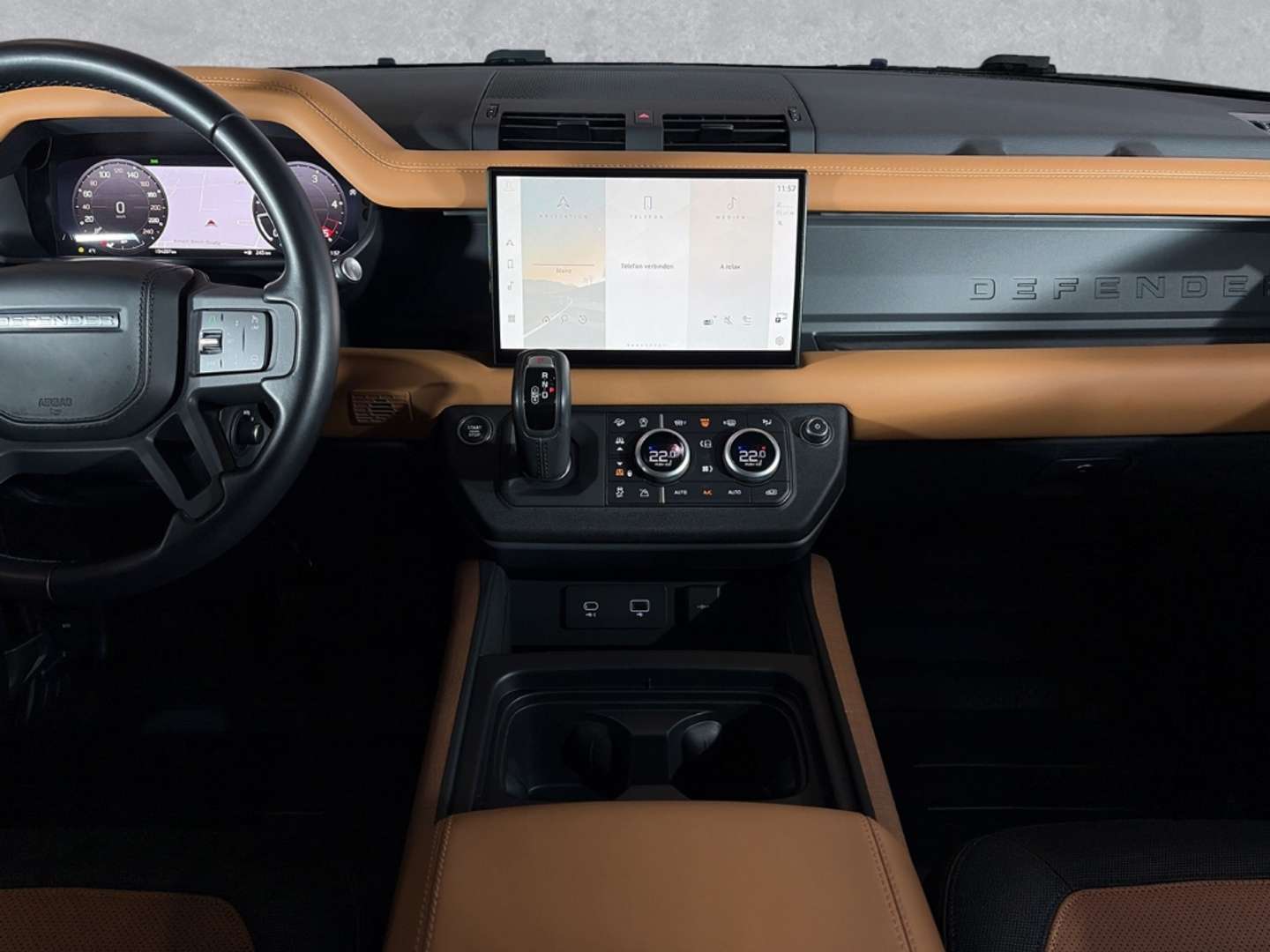 Land Rover Defender 90 D200 X-Dynamic HSE Winterpaket Pano - 2022 - Joinsteer - #12