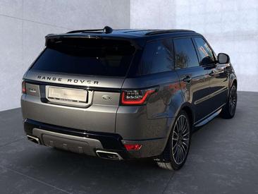 Land Rover Range Rover Sport 5.0 V8 Dynamic Autobiography — photo 4