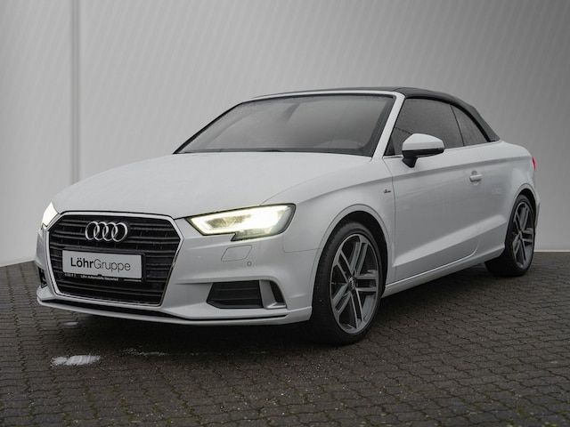 Audi A3 Cabriolet 35 TFSI Schaltgetriebe - 2019 - Joinsteer - #1
