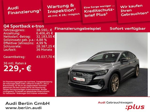 Audi Q4 Sportback E-tron 40 E-tron - 2023 - Joinsteer - #1