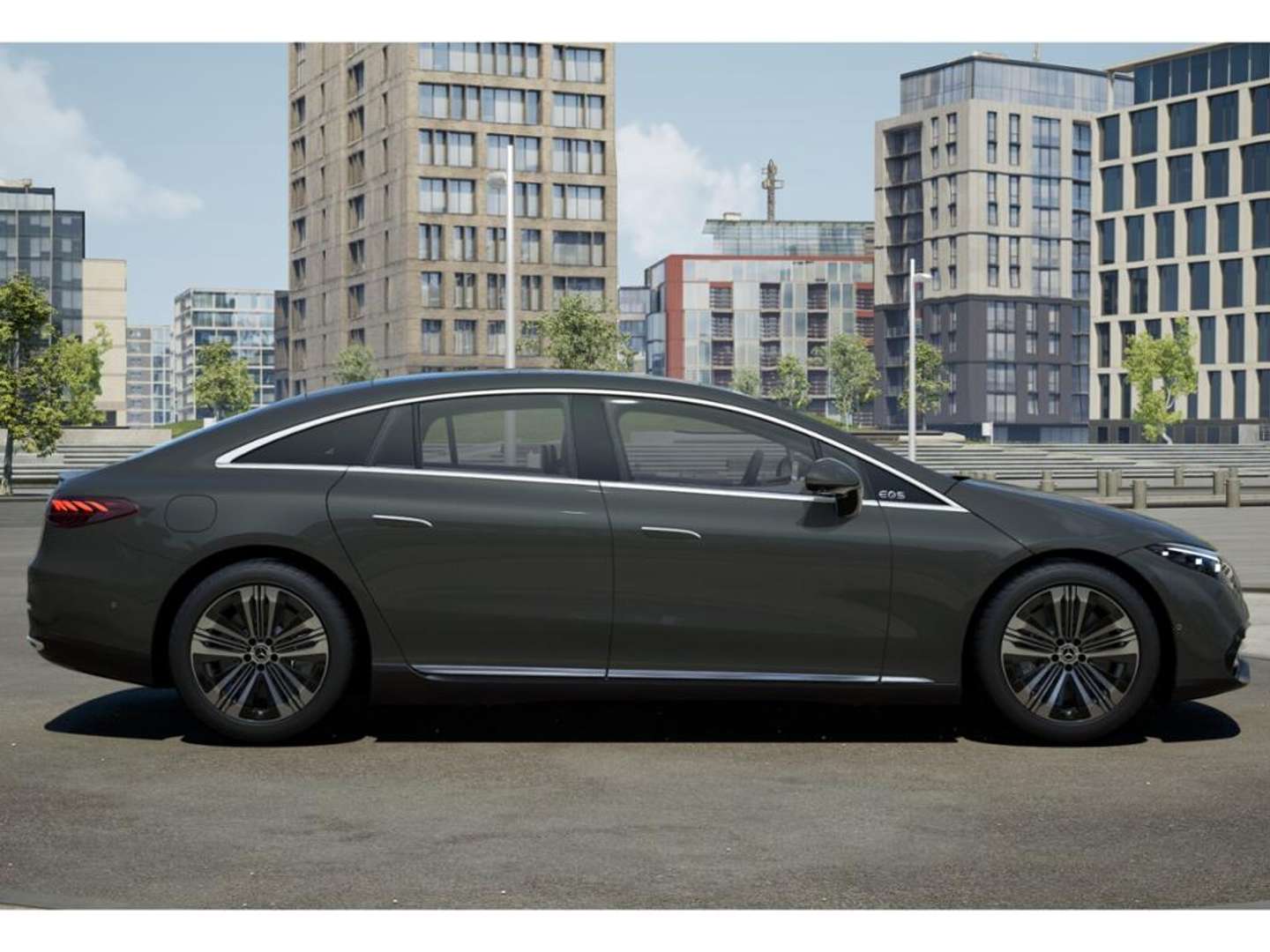 Mercedes EQS 450+ - 2022 - Joinsteer - #2