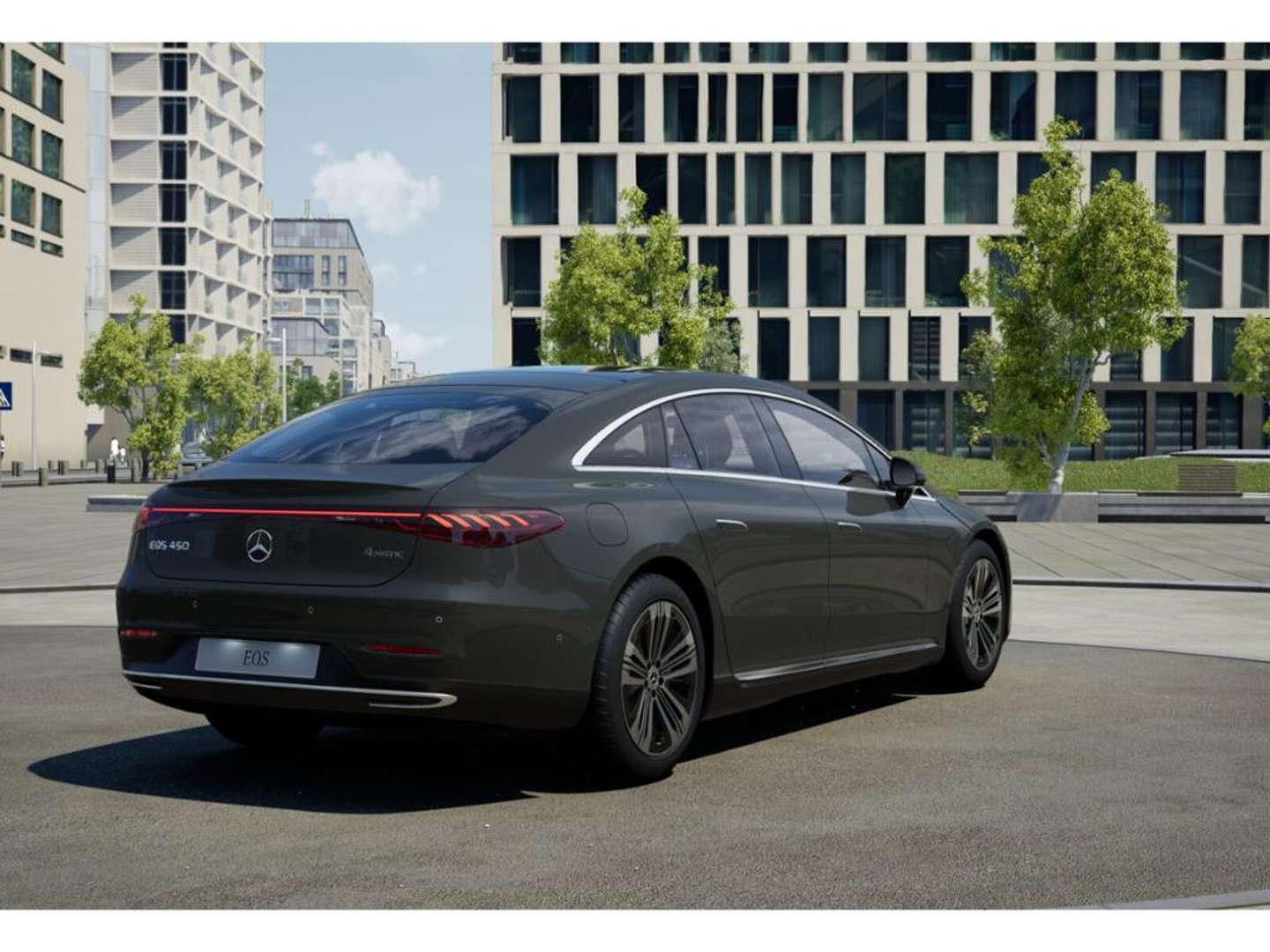 Mercedes EQS 450+ - 2022 - Joinsteer - #3