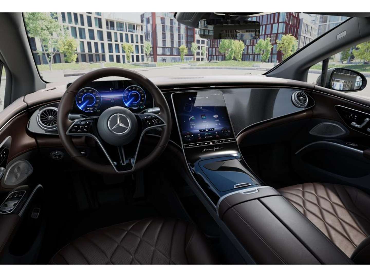 Mercedes EQS 450+ - 2022 - Joinsteer - #6