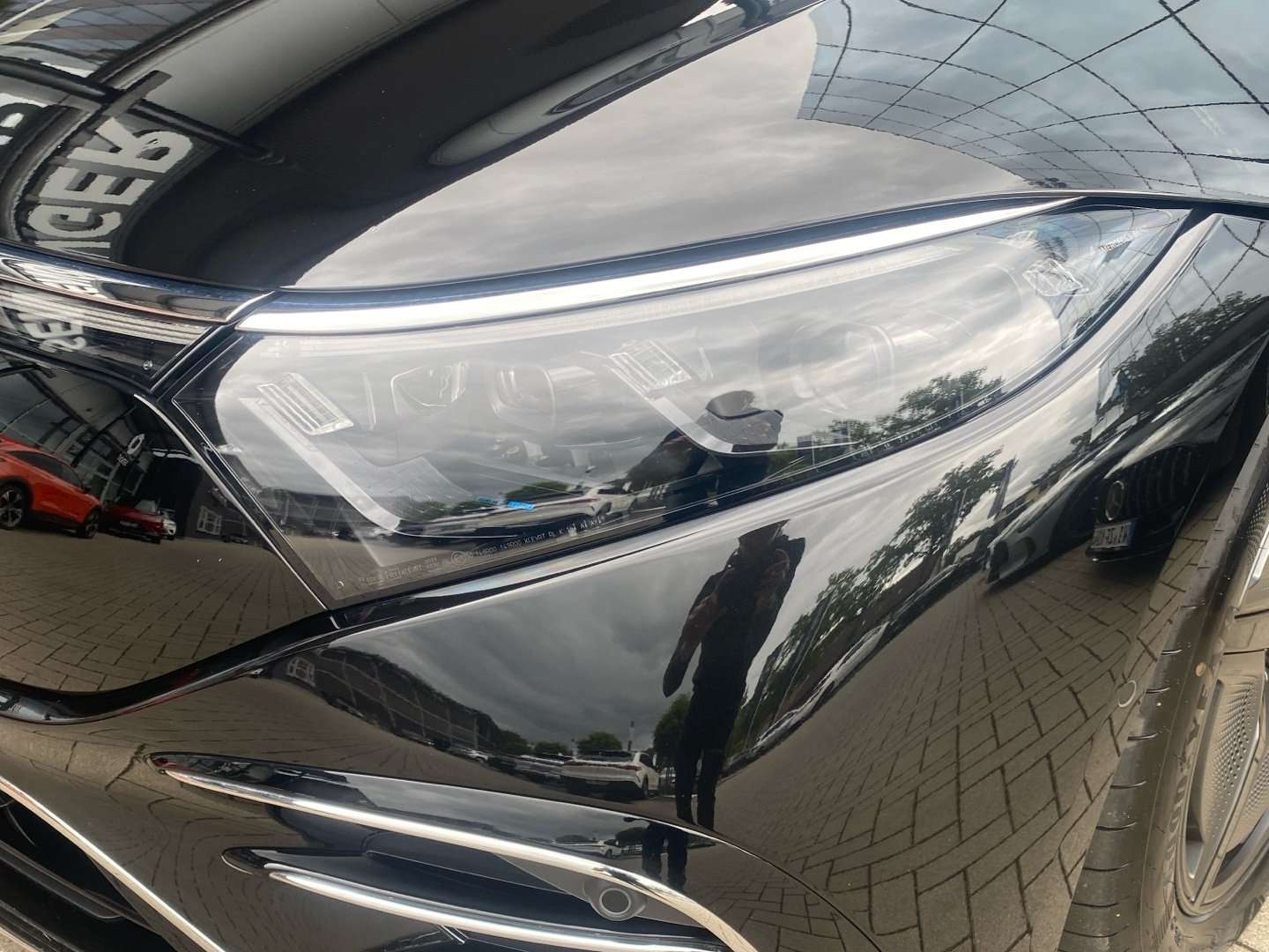 Mercedes EQS 450+ AMG Line - 2022 - Joinsteer - #5