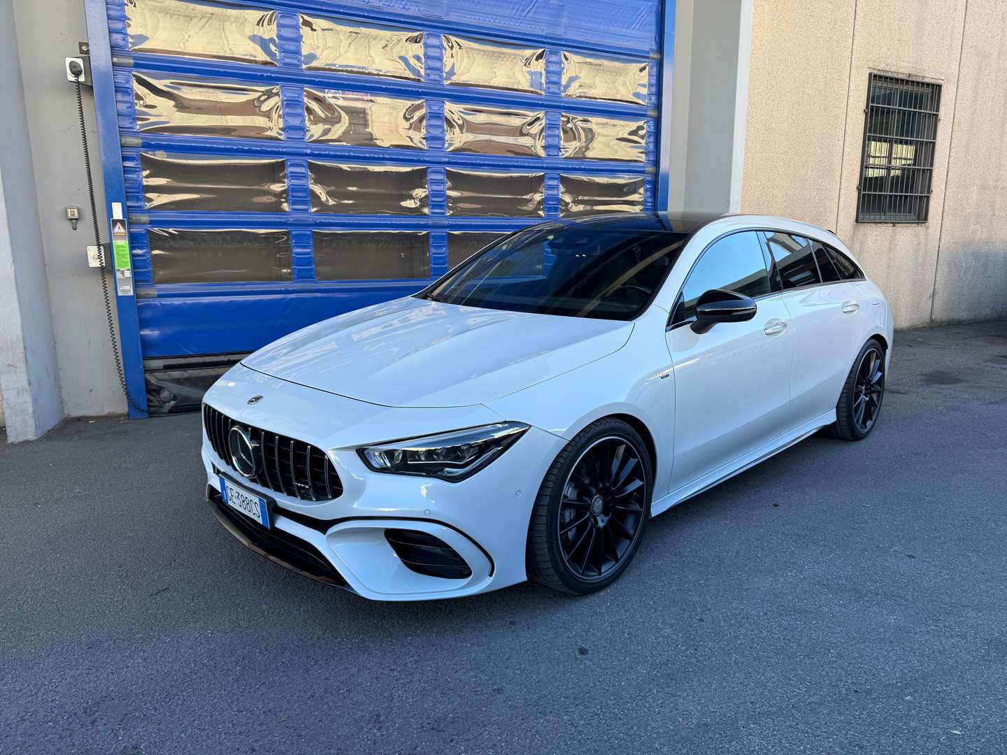 Mercedes CLA 35 AMG 35 Race Edition - 2021 - Joinsteer - #1