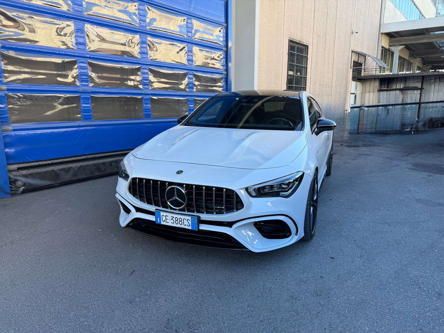 Mercedes CLA 35 AMG 35 Race Edition - 2021 - Joinsteer - #2