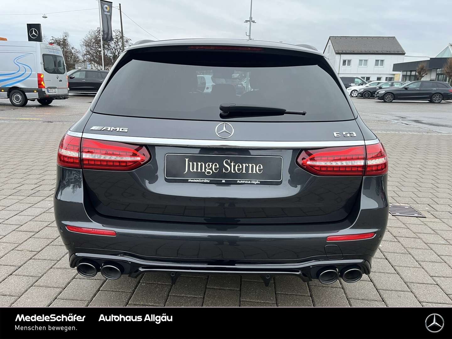 Mercedes Classe E 53 AMG 53 Night Edition - 2024 - Joinsteer - #4