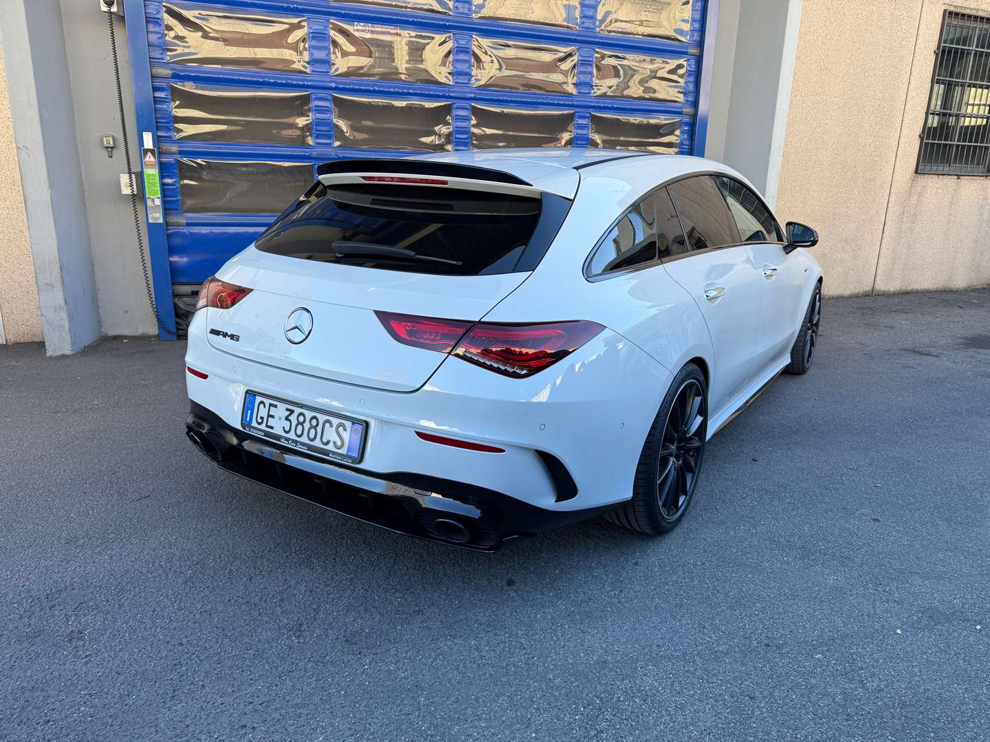 Mercedes CLA 35 AMG 35 Race Edition - 2021 - Joinsteer - #10