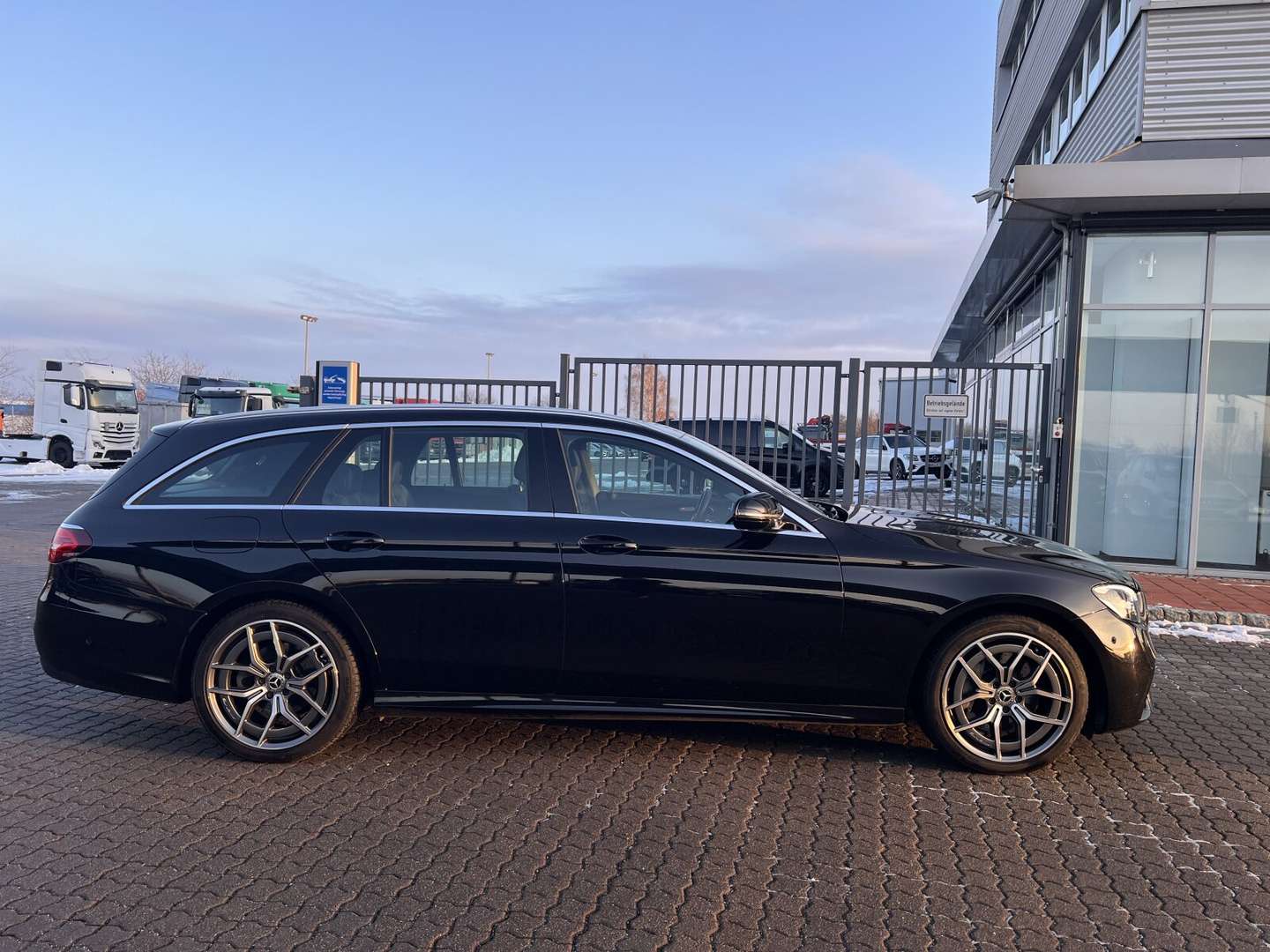 Mercedes Classe E Break 200 AMG Line - 2021 - Joinsteer - #4