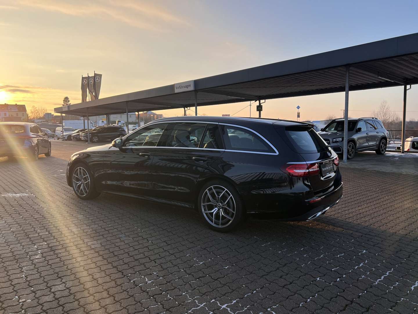 Mercedes Classe E Break 200 AMG Line - 2021 - Joinsteer - #9