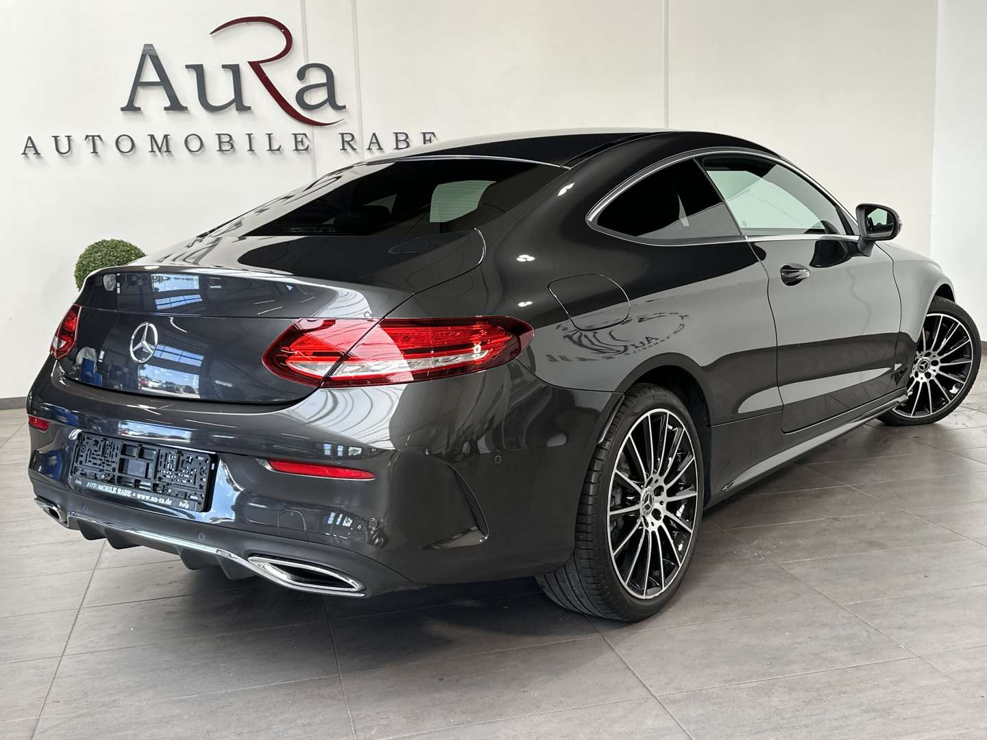 Mercedes Classe C Coupé 220 AMG Line - 2021 - Joinsteer - #3