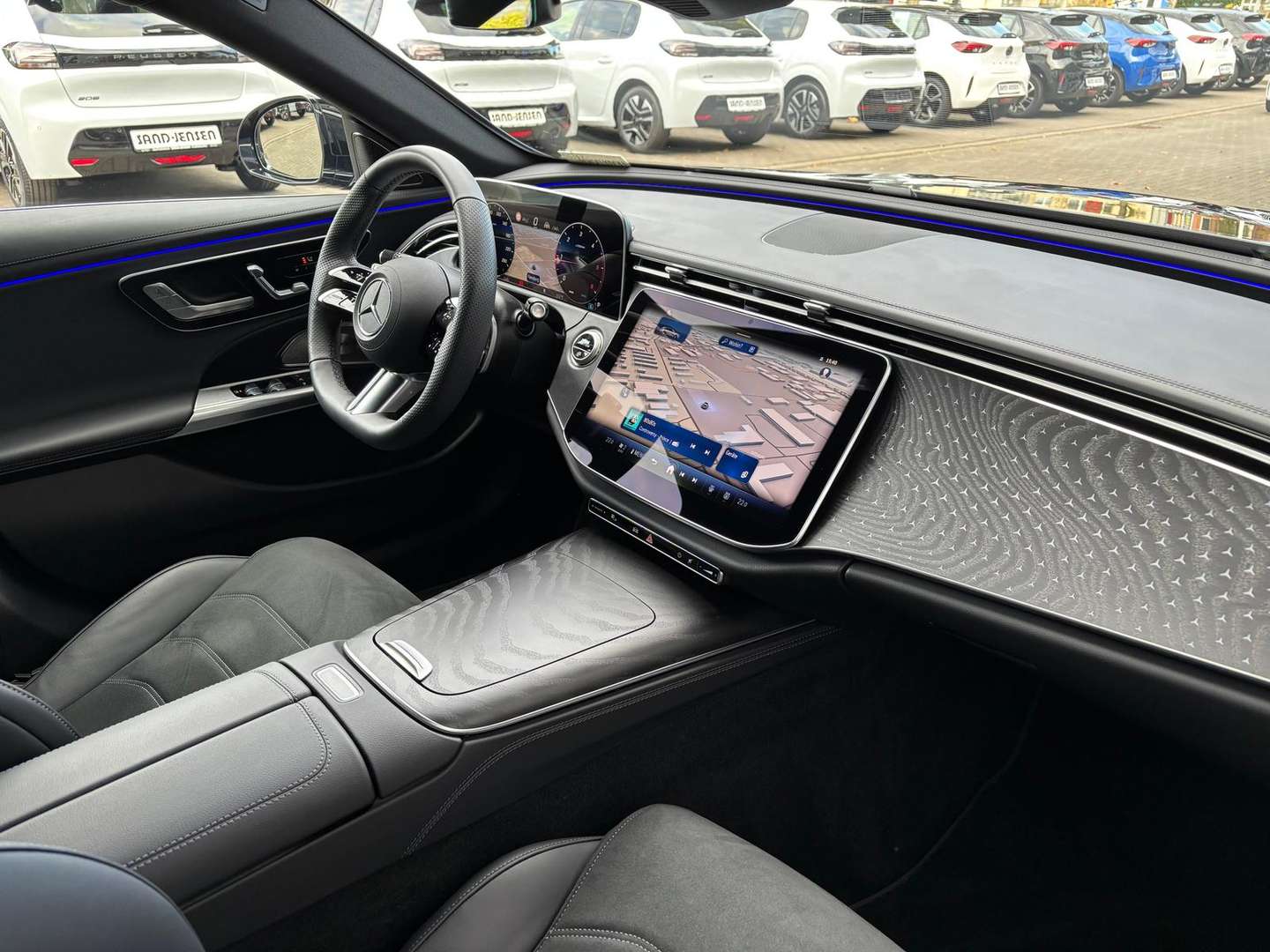 Mercedes Classe E Break 220 AMG Line - 2024 - Joinsteer - #4