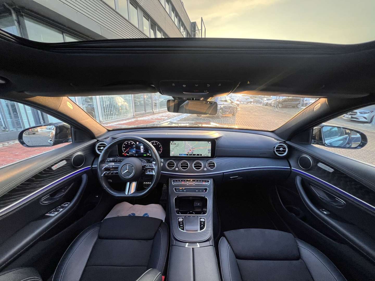 Mercedes Classe E Break 200 AMG Line - 2021 - Joinsteer - #11