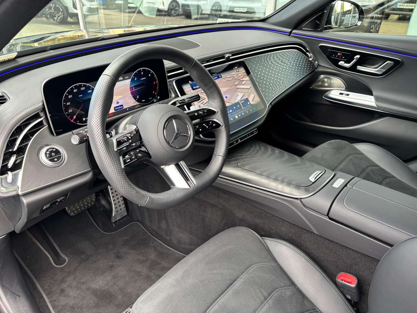 Mercedes Classe E Break 220 AMG Line - 2024 - Joinsteer - #5