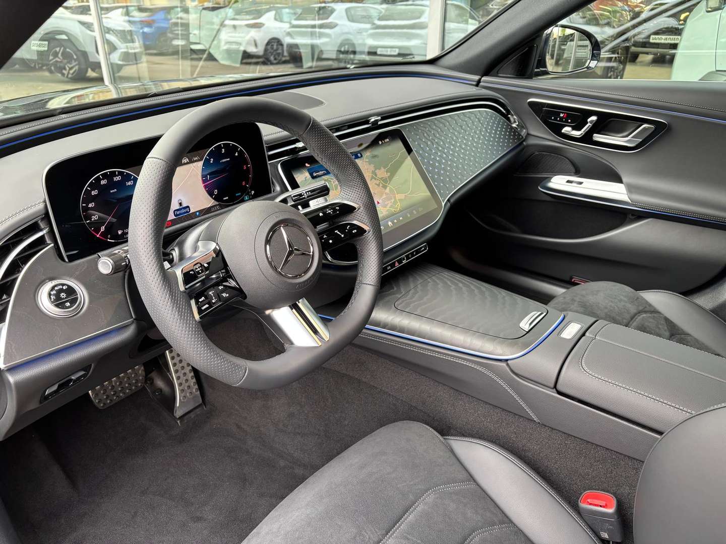 Mercedes Classe E Break 220 AMG Line - 2025 - Joinsteer - #5