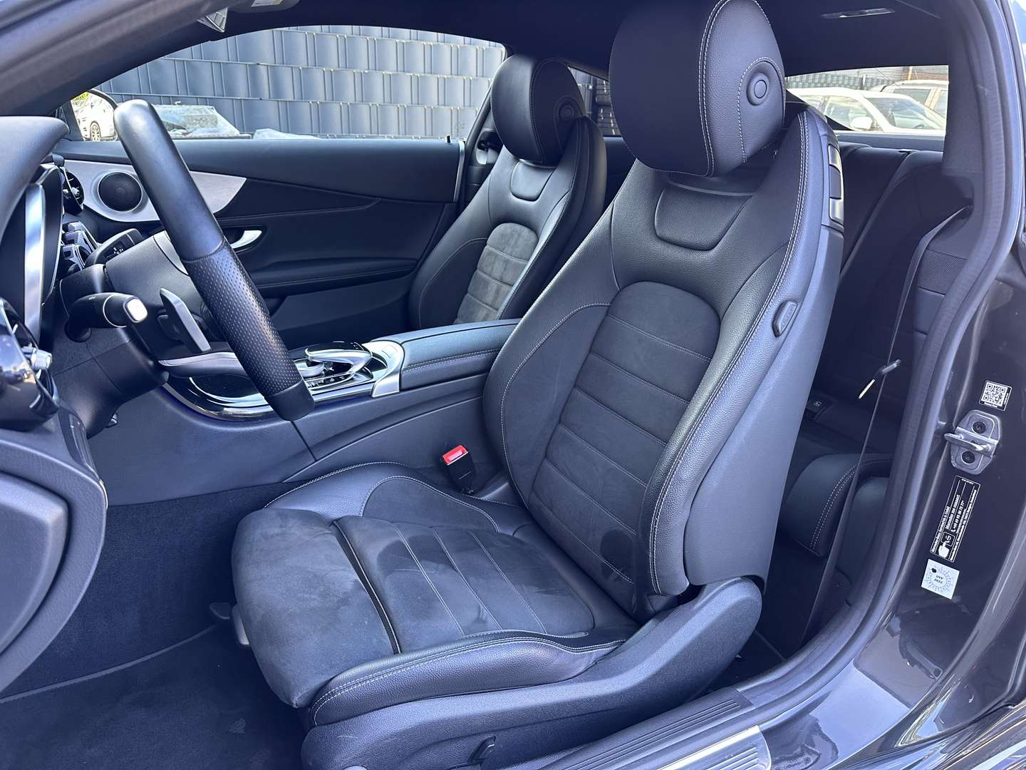 Mercedes Classe C Coupé 220 AMG Line - 2021 - Joinsteer - #8