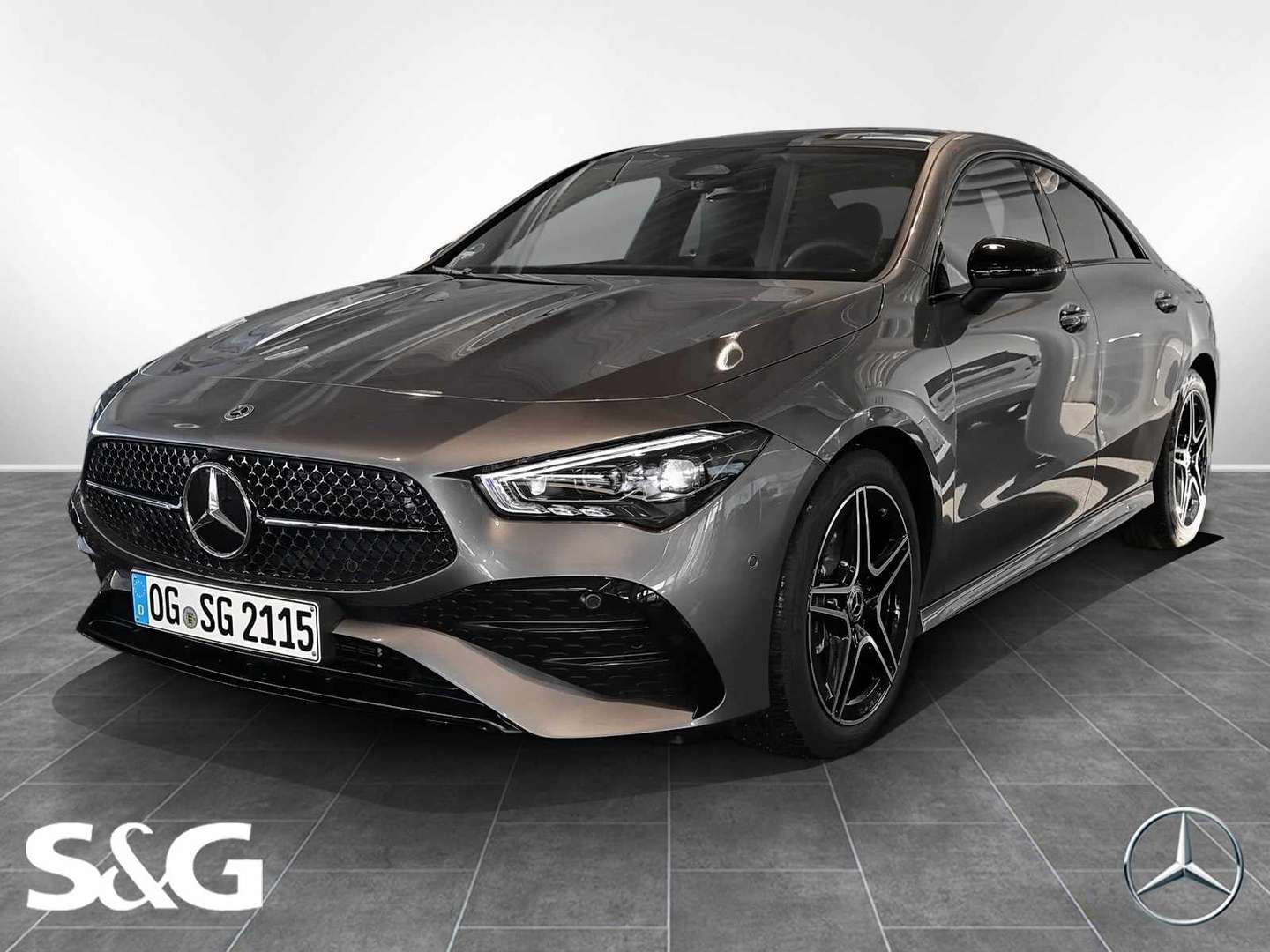 Mercedes CLA 200 Coupé 200 Night Edition - 2026 - Joinsteer - #1