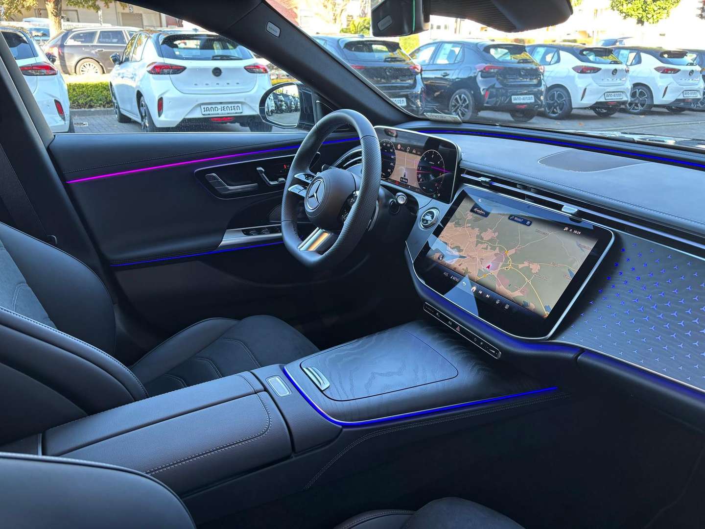 Mercedes Classe E Break 220 AMG Line - 2024 - Joinsteer - #4