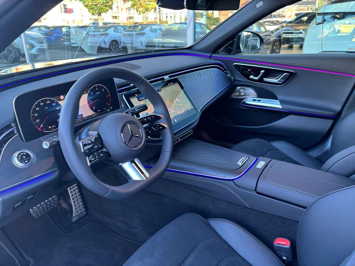 Mercedes Classe E Break 220 AMG Line - 2024 - Joinsteer - #5