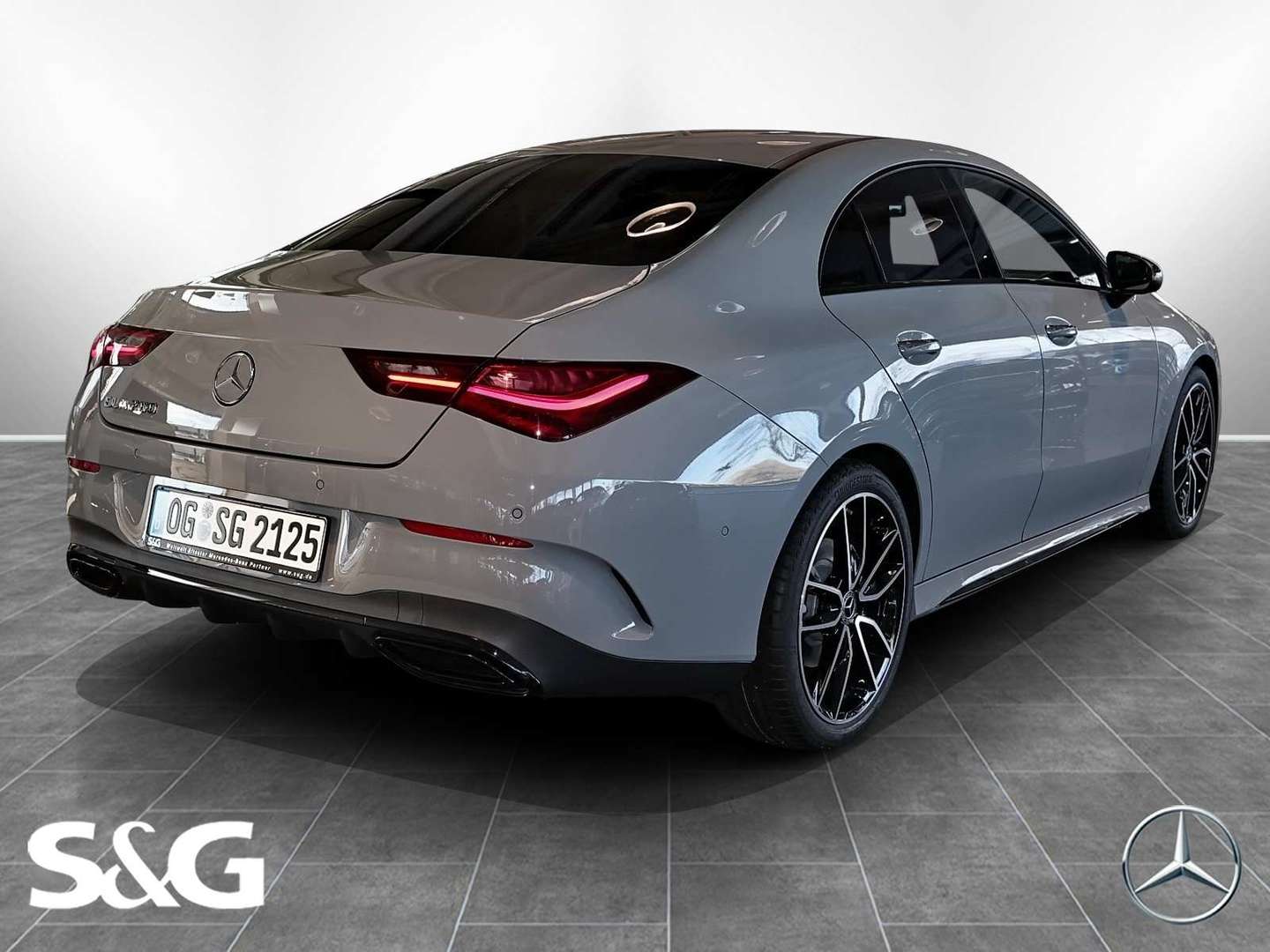 Mercedes CLA 200 Coupé 200 Night Edition - 2026 - Joinsteer - #2