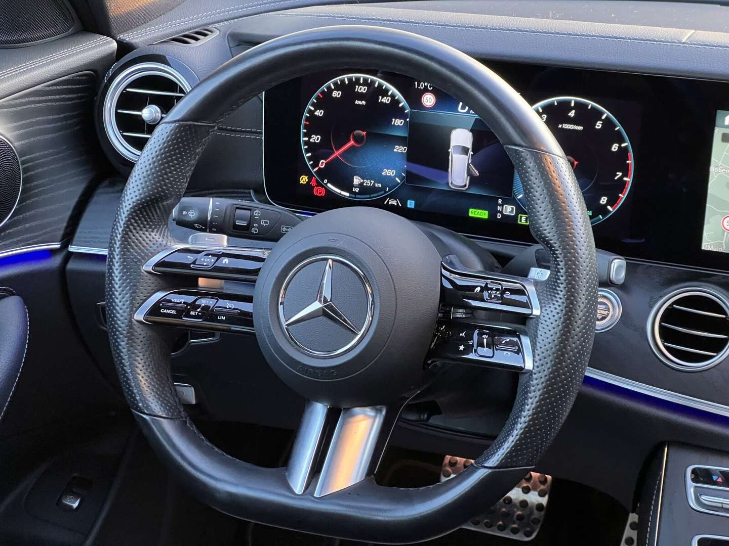 Mercedes Classe E Break 200 AMG Line - 2021 - Joinsteer - #19