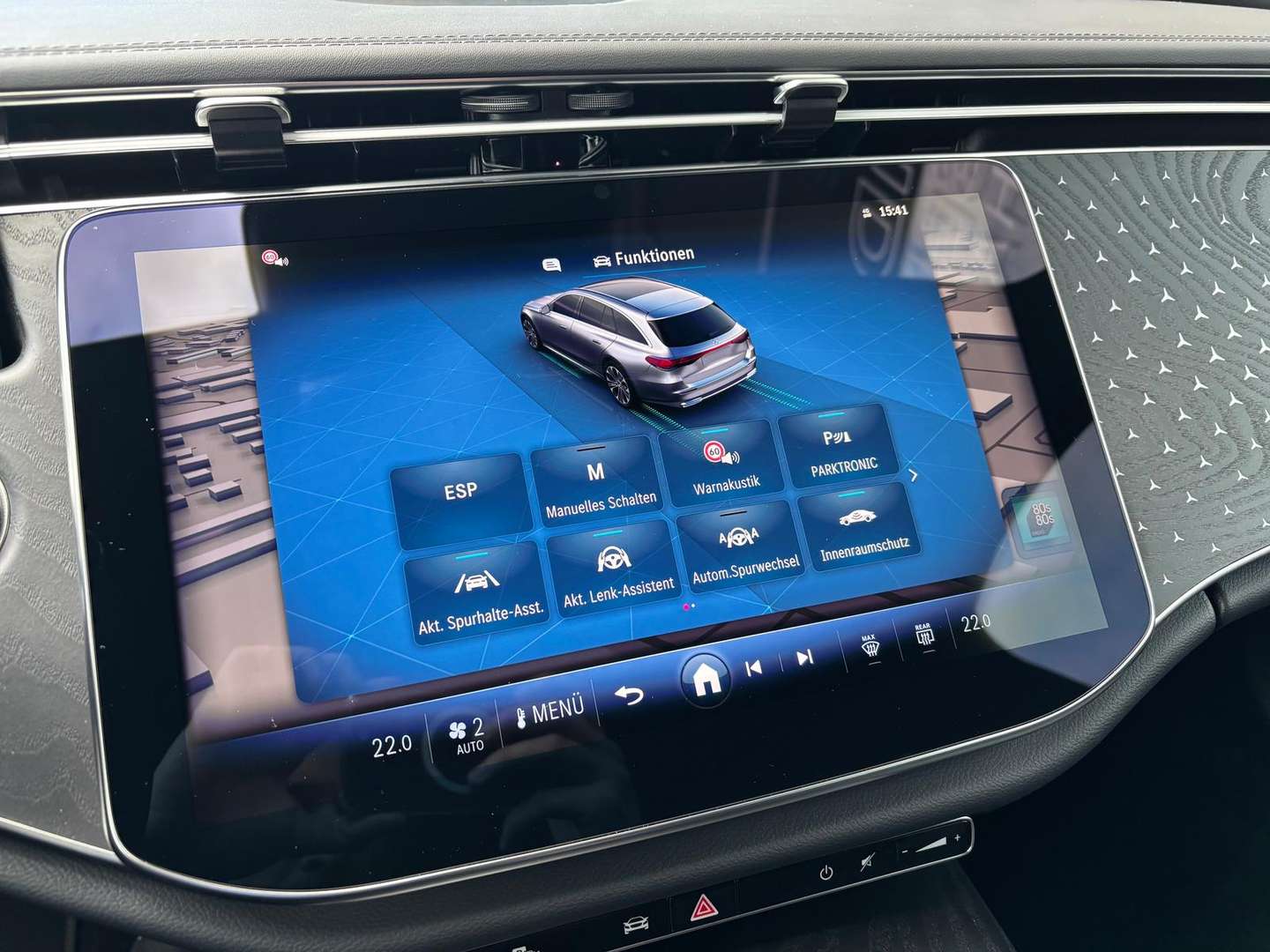 Mercedes Classe E Break 220 AMG Line - 2024 - Joinsteer - #19