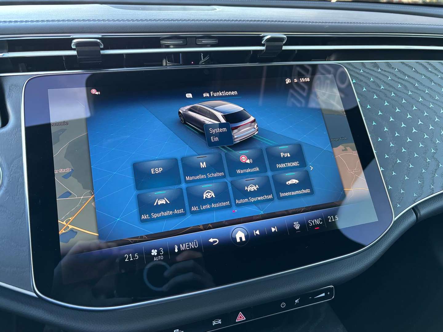 Mercedes Classe E Break 220 AMG Line - 2024 - Joinsteer - #18