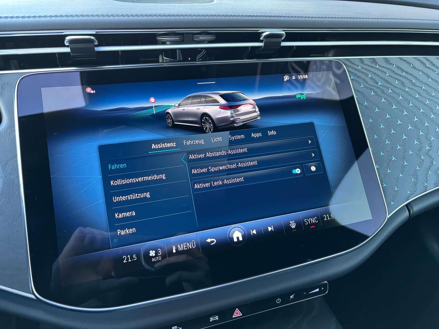 Mercedes Classe E Break 220 AMG Line - 2024 - Joinsteer - #20