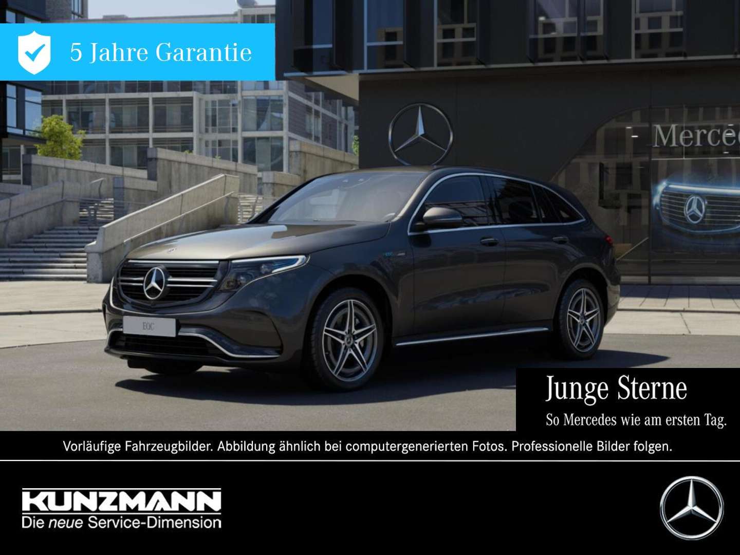 Mercedes EQC 400 AMG Line - 2022 - Joinsteer - #1