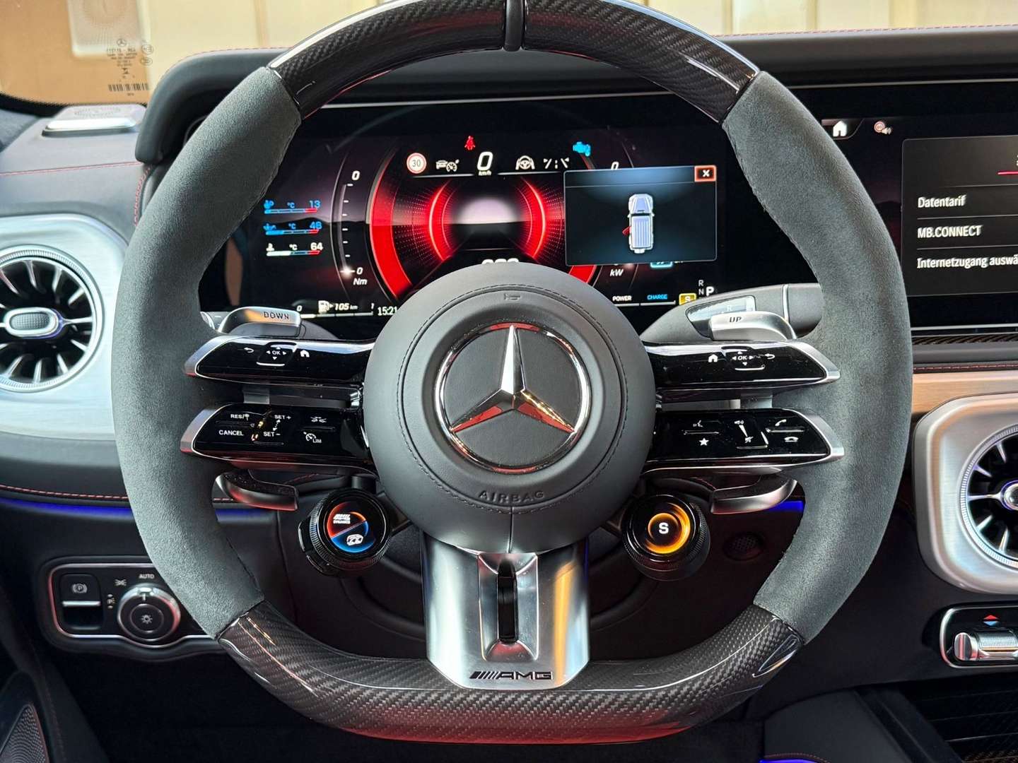 Mercedes G63 AMG 63 - 2025 - Joinsteer - #6