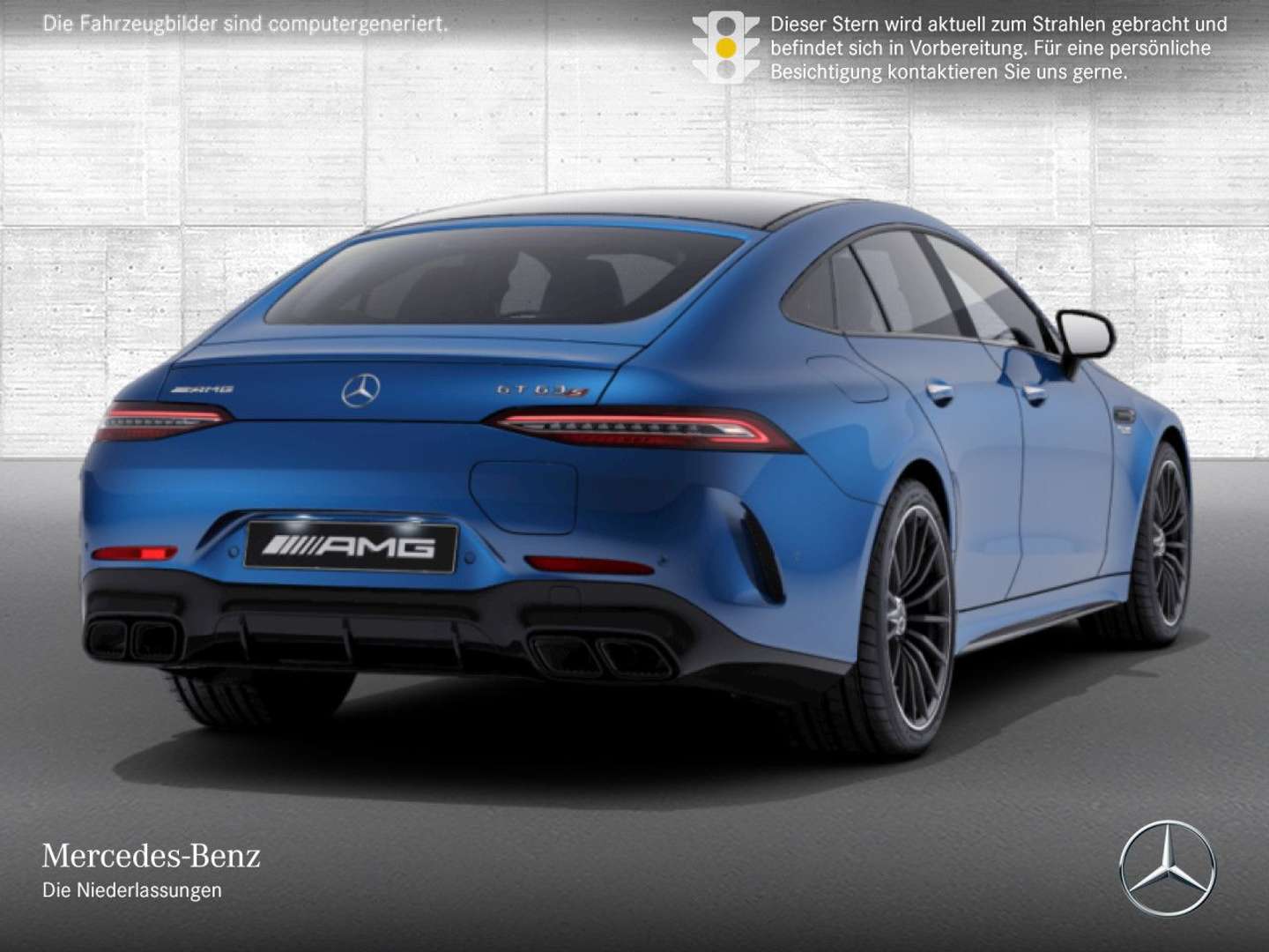 Mercedes AMG GT 63 S 63 - 2024 - Joinsteer - #4