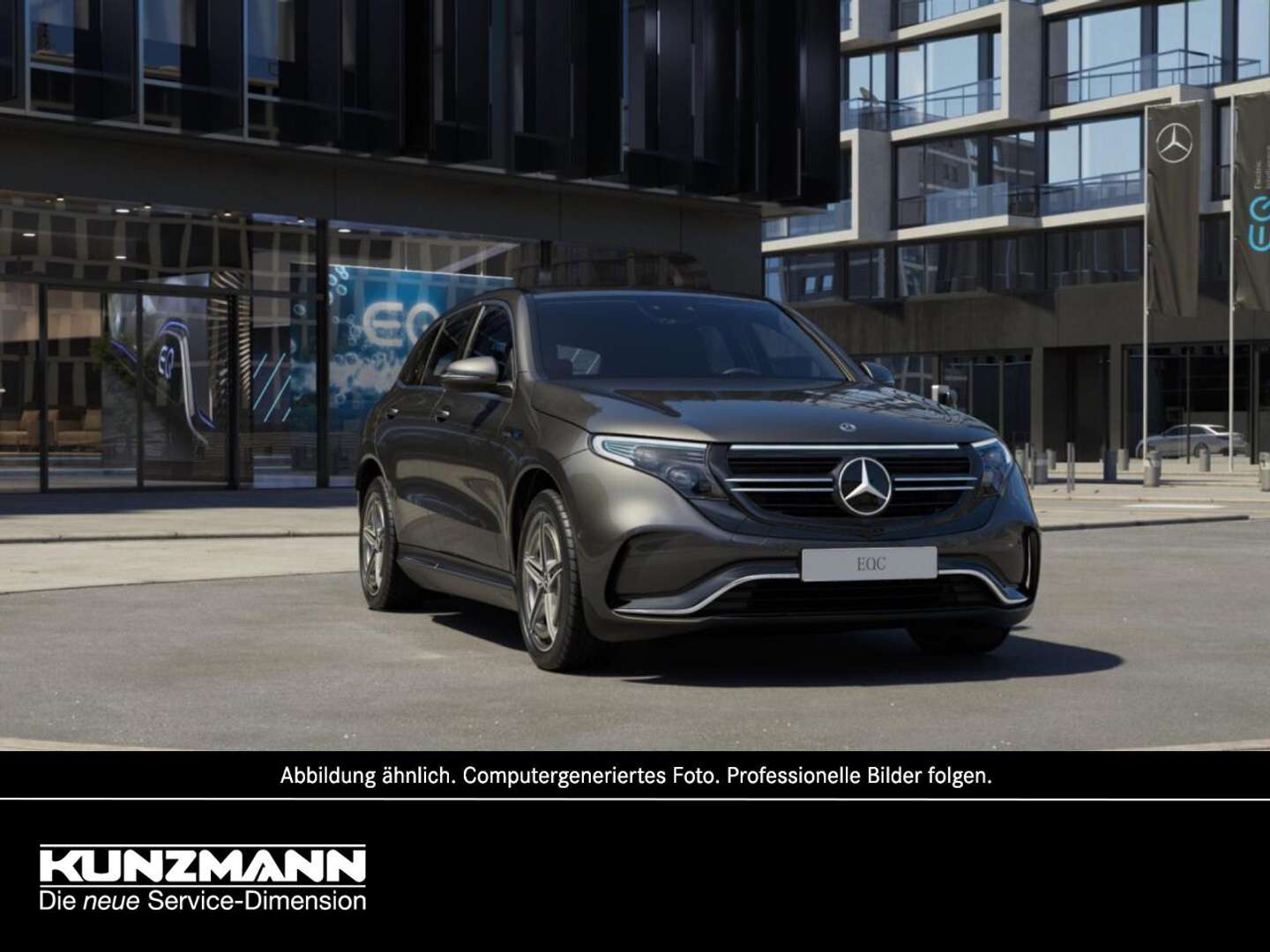 Mercedes EQC 400 AMG Line - 2022 - Joinsteer - #7