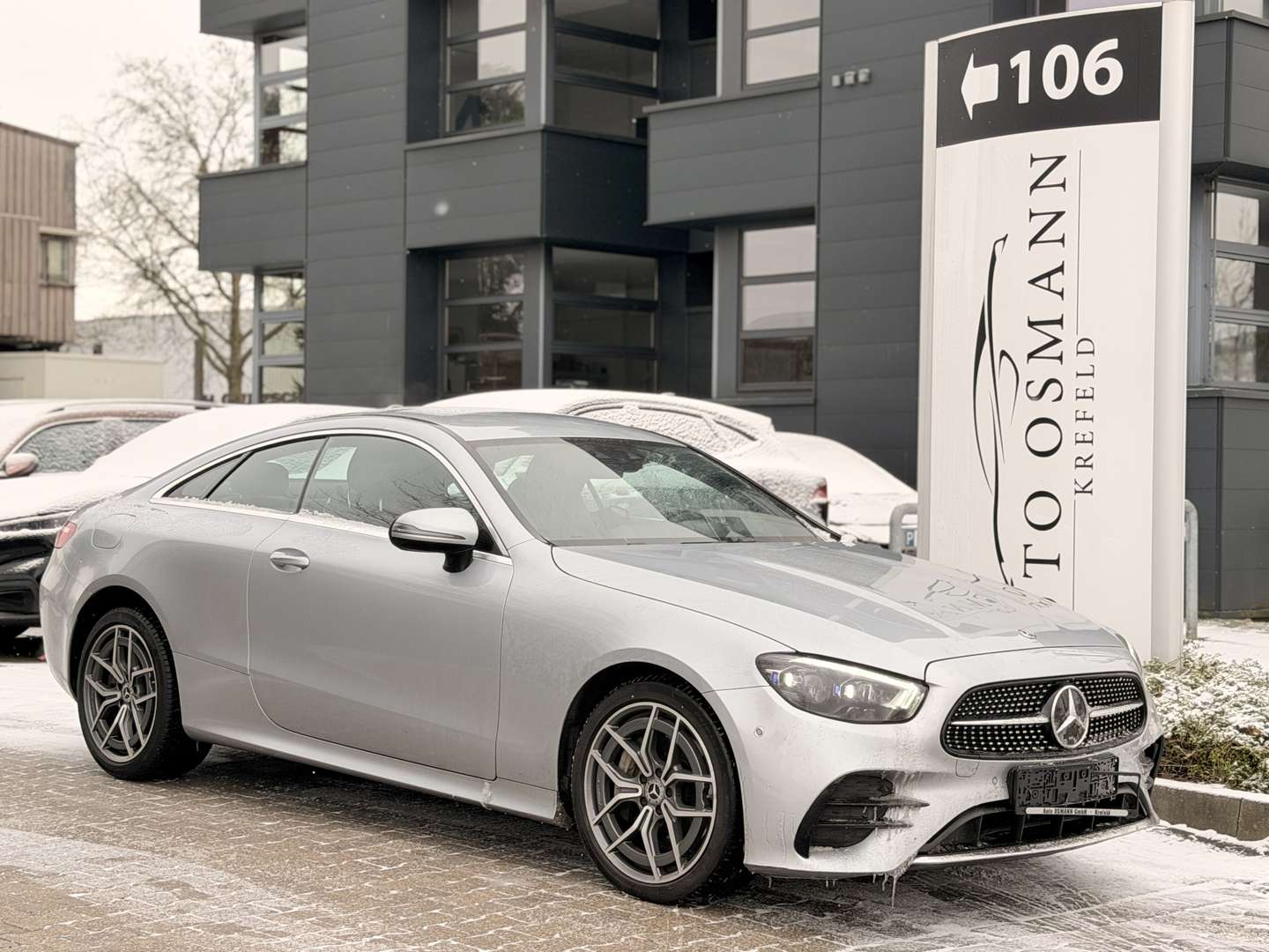 Mercedes Classe E Coupé 450 AMG Line - 2020 - Joinsteer - #1