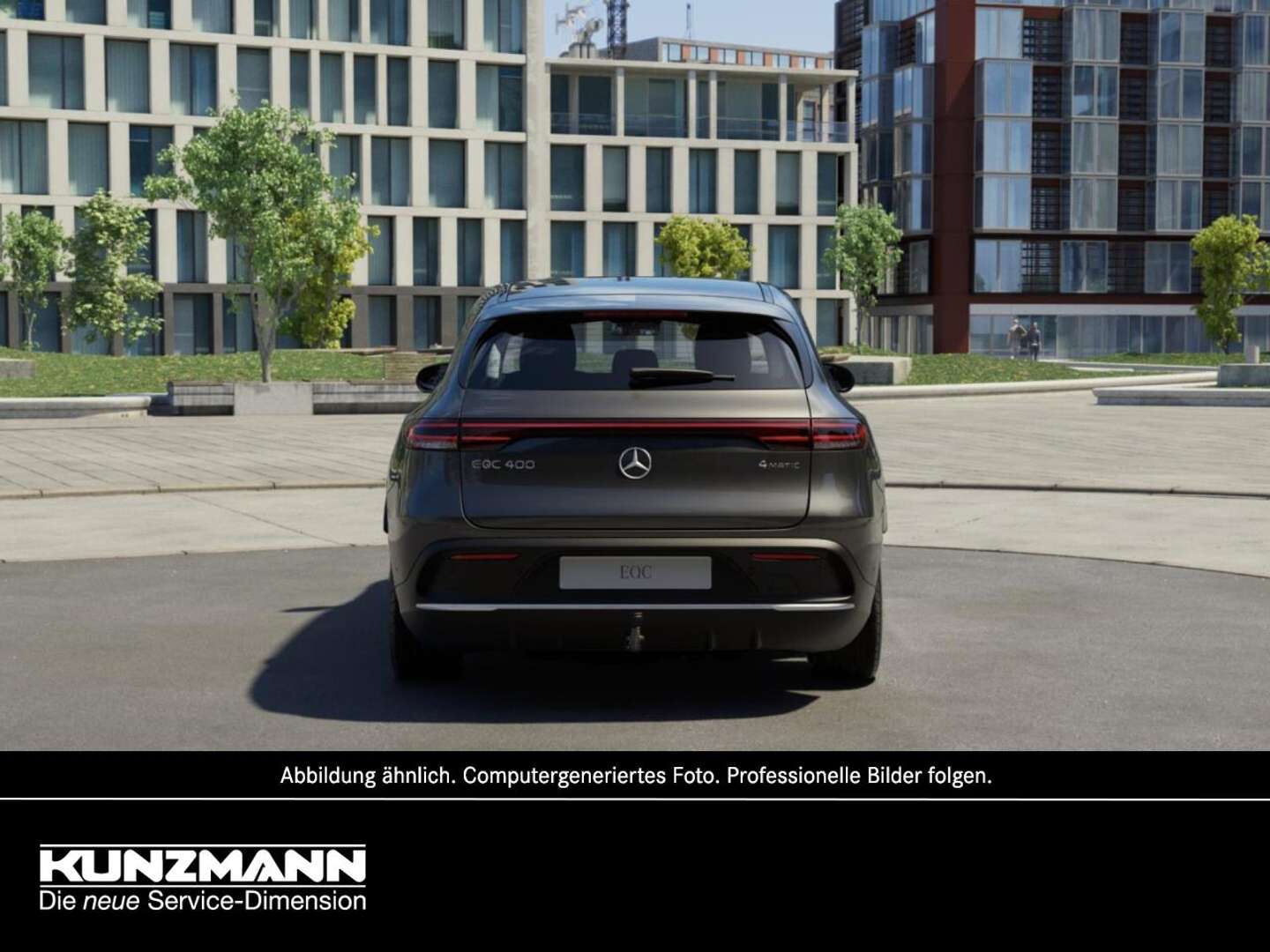 Mercedes EQC 400 AMG Line - 2022 - Joinsteer - #8