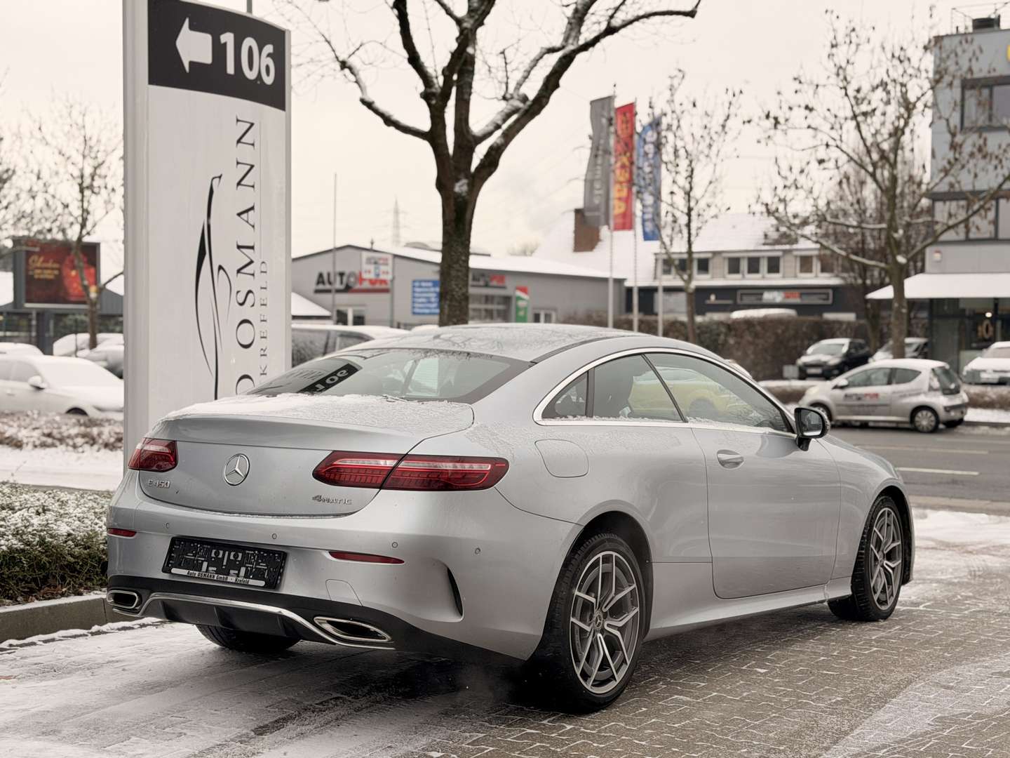 Mercedes Classe E Coupé 450 AMG Line - 2020 - Joinsteer - #3