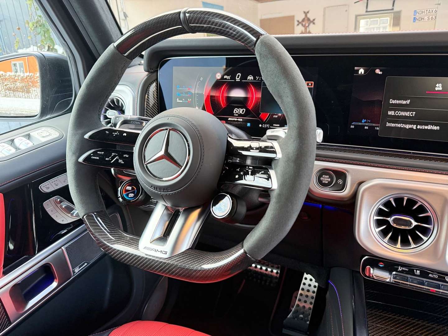 Mercedes G63 AMG 63 - 2025 - Joinsteer - #22