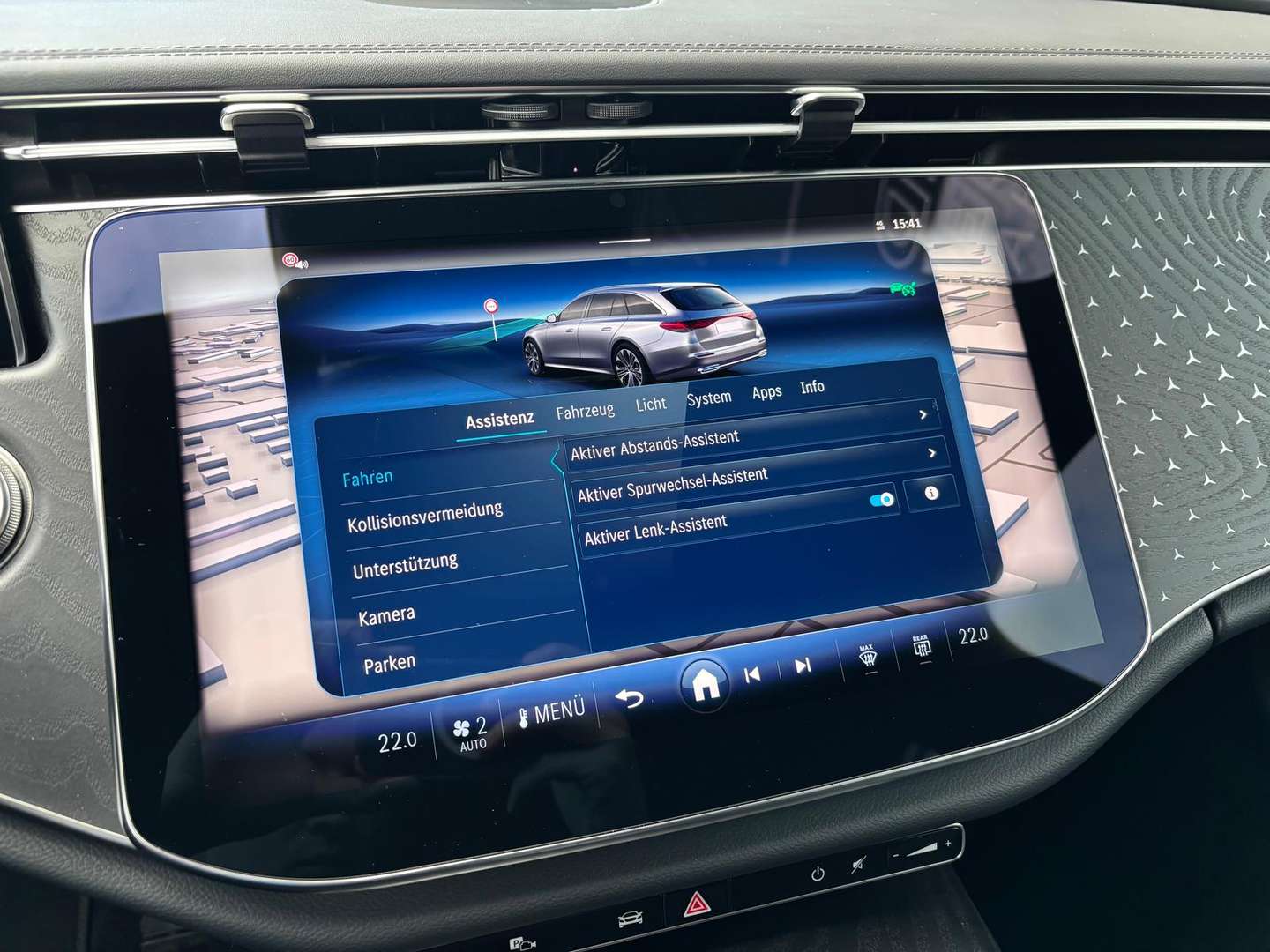 Mercedes Classe E Break 220 AMG Line - 2024 - Joinsteer - #20