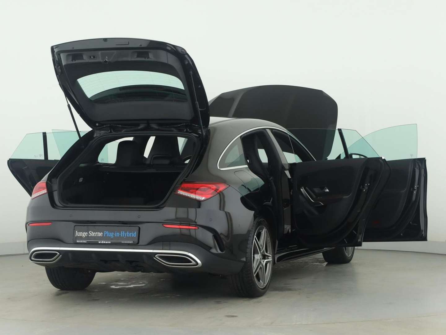 Mercedes CLA 250 E Shooting Brake 250 AMG Line - 2021 - Joinsteer - #9