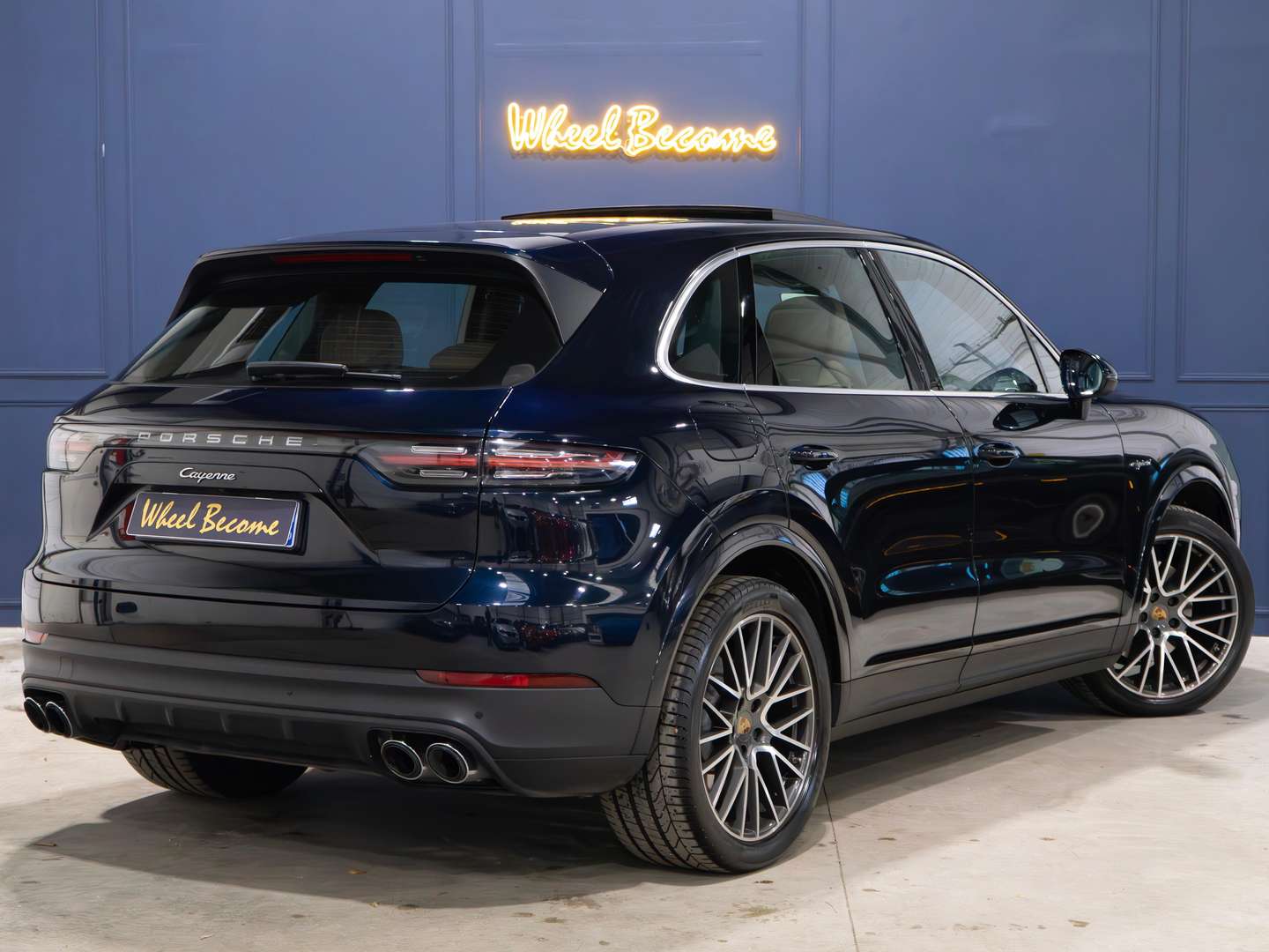 Porsche Cayenne Coupé E-Hybrid - 2020 - Joinsteer - #2