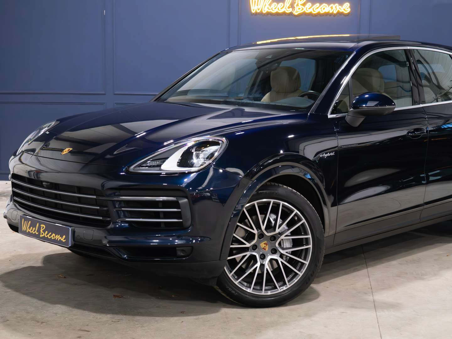 Porsche Cayenne Coupé E-Hybrid - 2020 - Joinsteer - #13