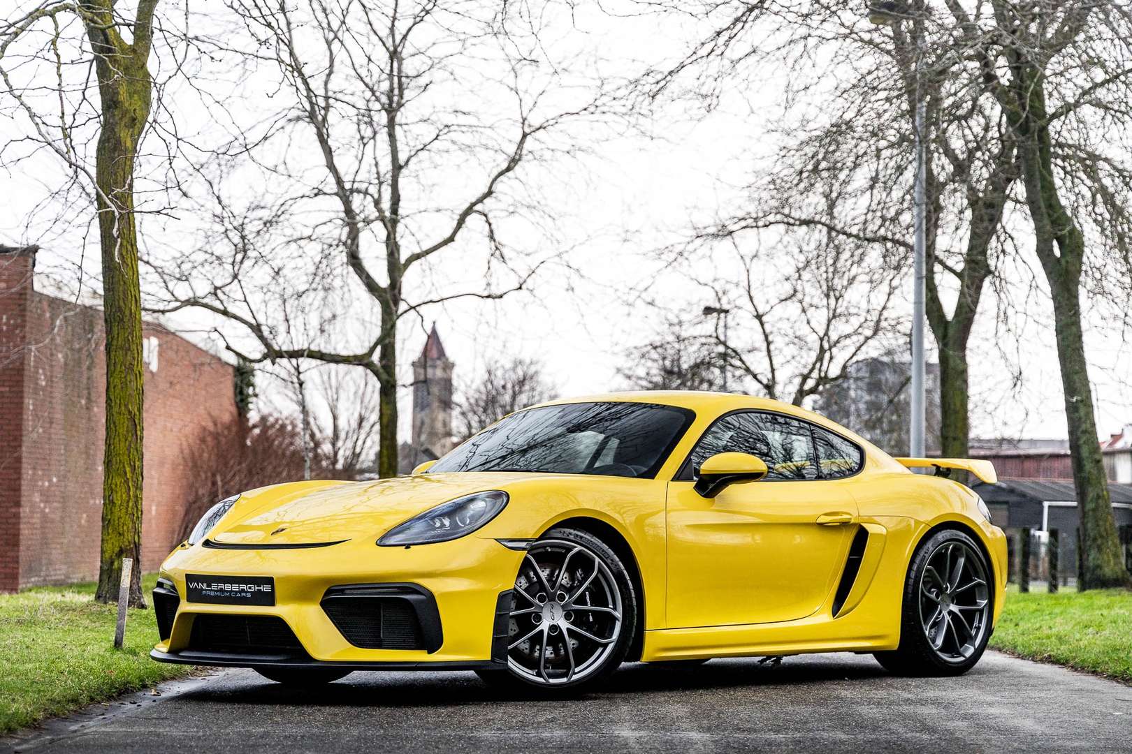 Porsche 718 Cayman GT4 - 2020 - Joinsteer - #3