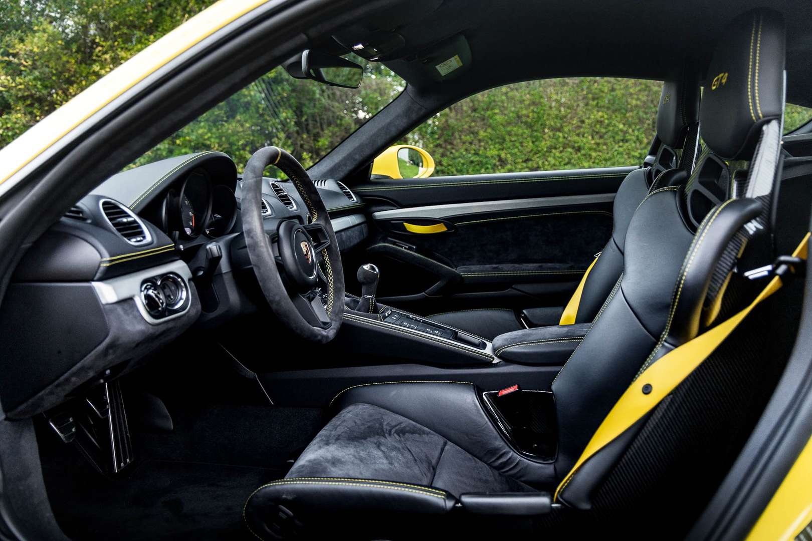 Porsche 718 Cayman GT4 - 2020 - Joinsteer - #6