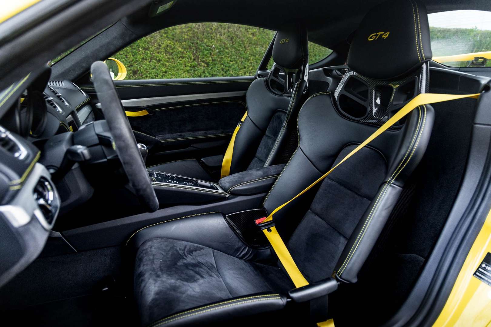 Porsche 718 Cayman GT4 - 2020 - Joinsteer - #7