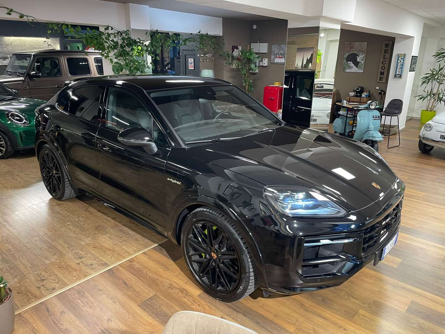 Porsche Cayenne Coupé E-Hybrid - 2025 - Joinsteer - #10