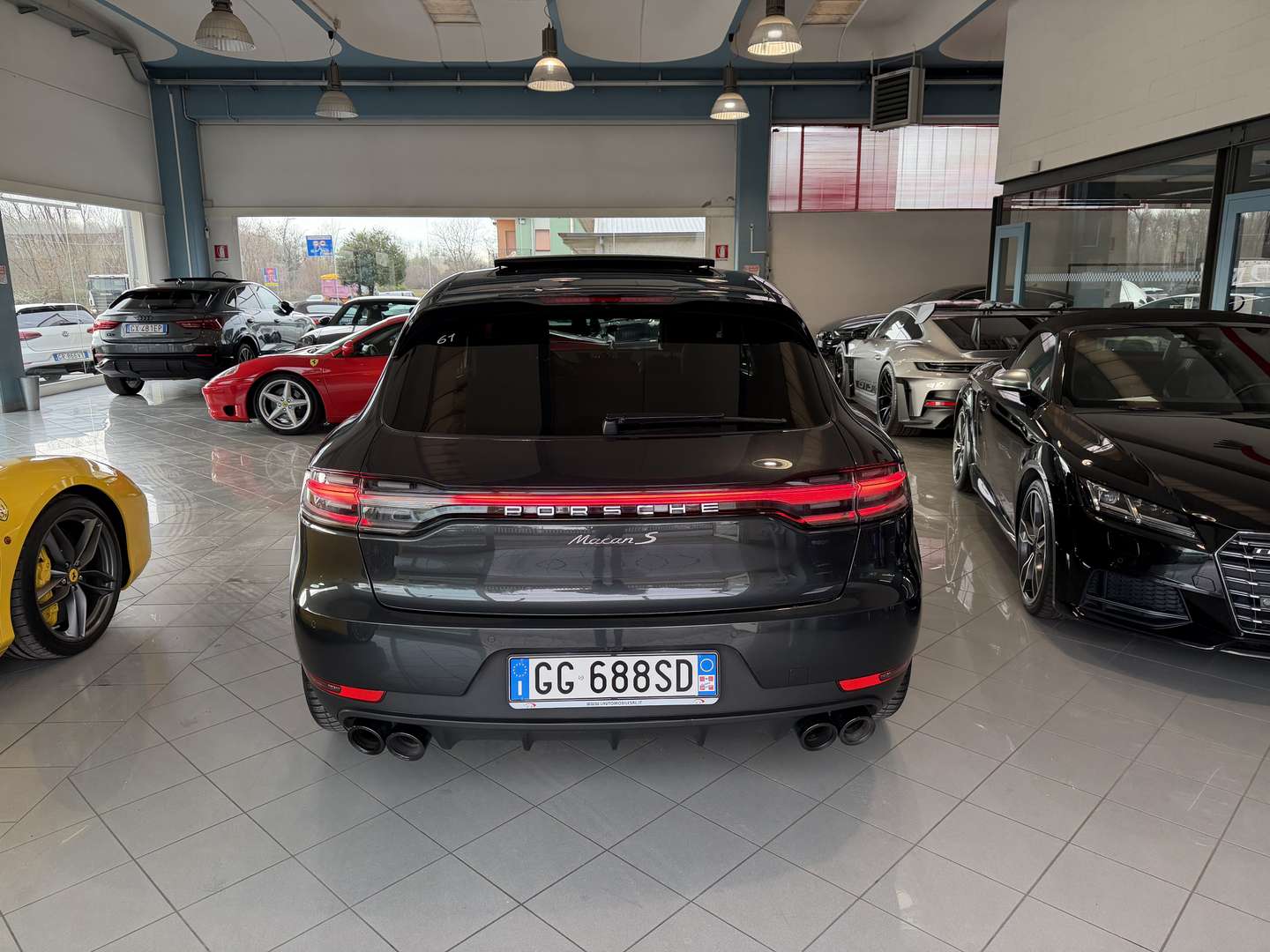 Porsche Macan III S - 2021 - Joinsteer - #2