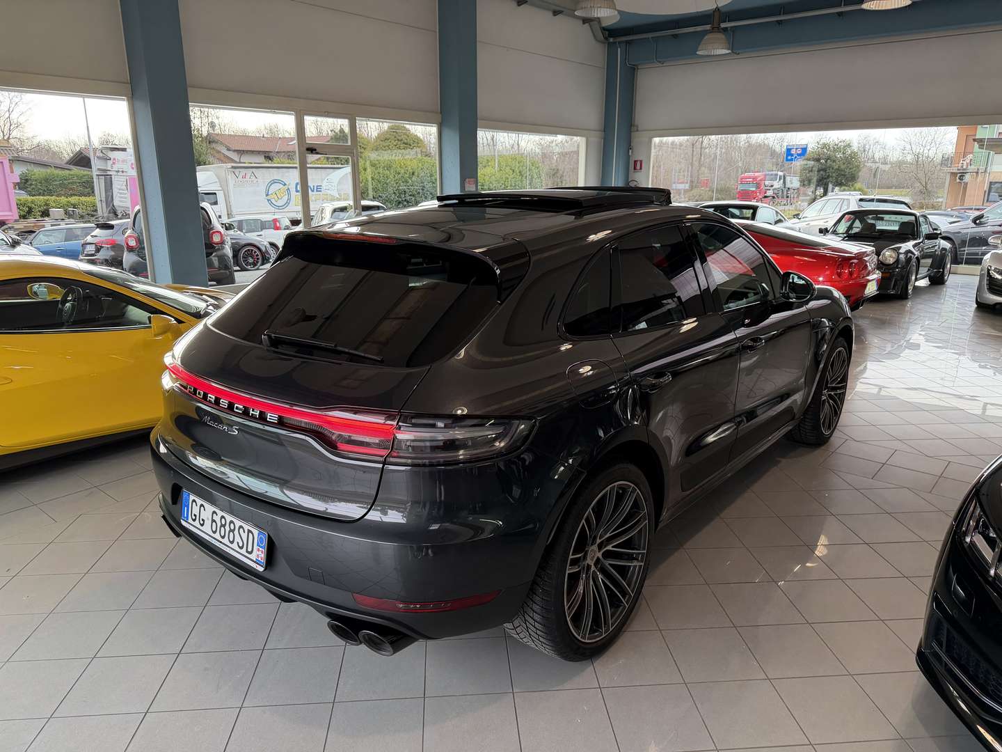 Porsche Macan III S - 2021 - Joinsteer - #5