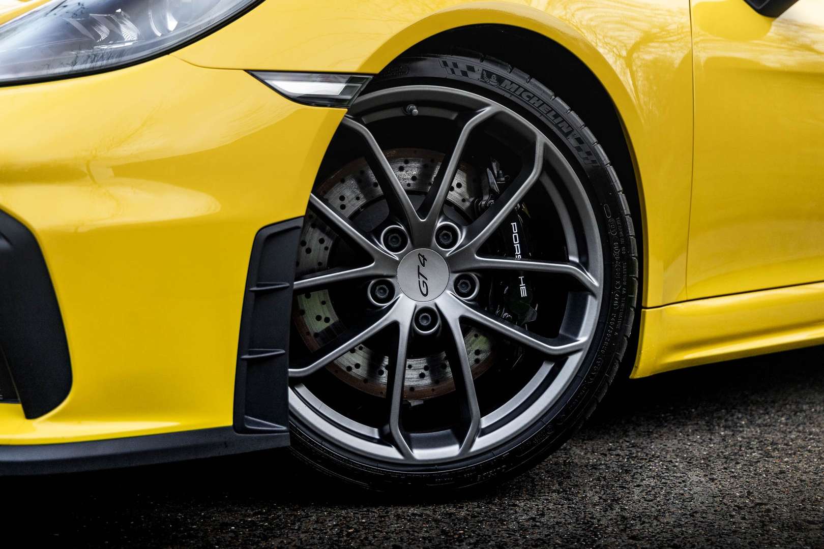 Porsche 718 Cayman GT4 - 2020 - Joinsteer - #4