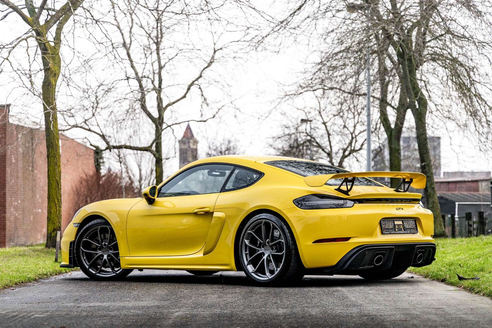 Porsche 718 Cayman GT4 - 2020 - Joinsteer - #26