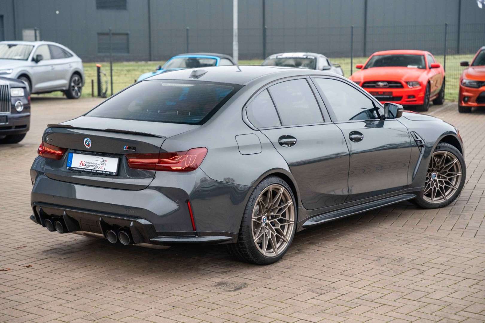 BMW M3 Competition M XDrive - 2024 - Joinsteer - #13