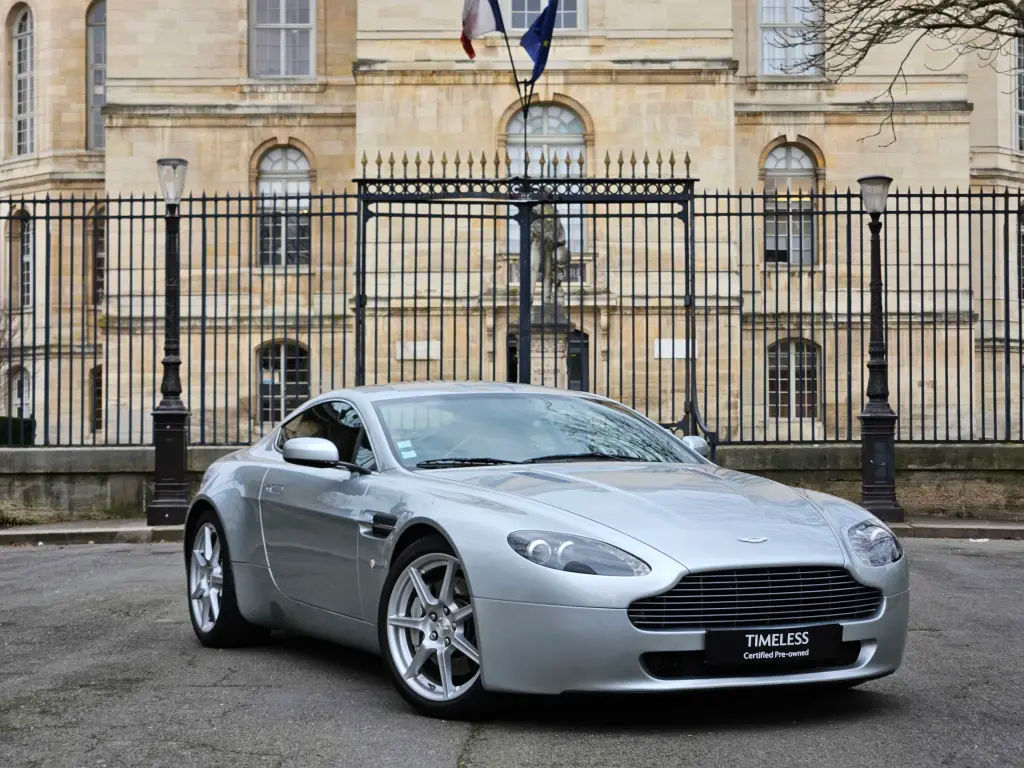 Aston Martin Vantage I V8 Vantage 4.3 Coupe 4.3 - 2007 - Joinsteer - #1